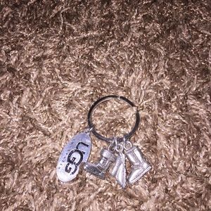 UGG keychain